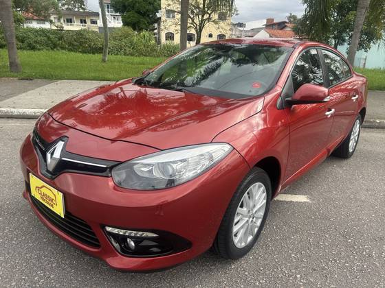 RENAULT FLUENCE 2.0 DYNAMIQUE 16V FLEX 4P MANUAL